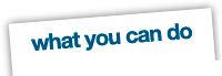 you